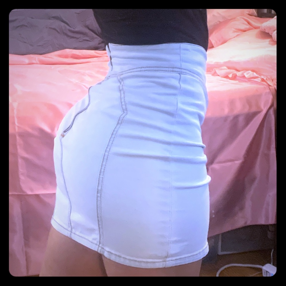 H&M tight High waste skirt 🍑🔥 4